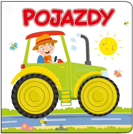 Pojazdy. Książeczka sensoryczna - Jarek Żukowski [KSIĄŻKA]
