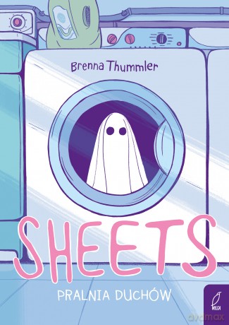 Pralnia duchów. Sheets (Tom 1) - Brenna Thummler [KSIĄŻKA]