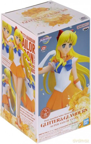 Pretty Guardian Sailor Moon Eternal The Movie Glitter&GGlamours Venus Ver. A [FIGURKA]