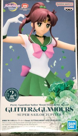 Pretty Guardian Sailor Moon Eternal The Movie Glitter&Glamours Super Sailor Jupiter Ver. A [FIGURKA]