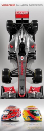Mclaren - F1 2012 [PLAKAT]