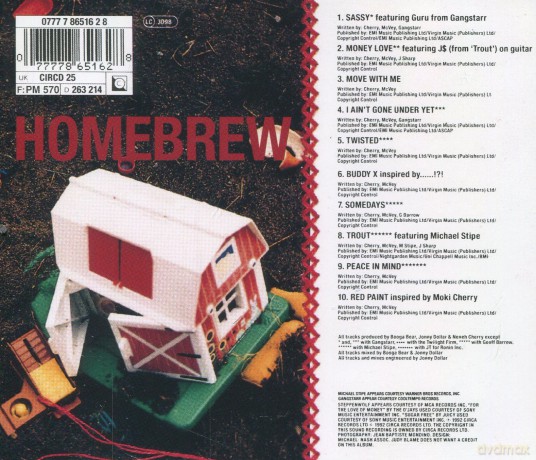 Neneh Cherry: Homebrew [CD]