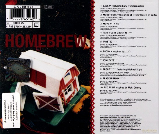Neneh Cherry: Homebrew [CD]