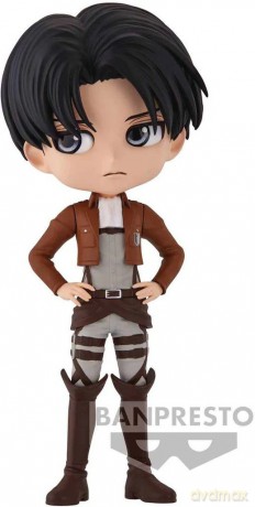Q Posket Attack On Titan Levi Vol. 2 [FIGURKA]