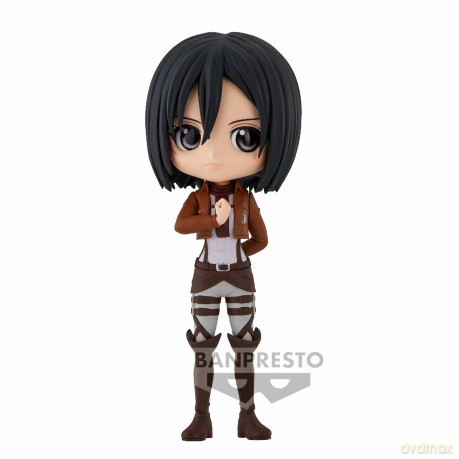 Q Posket Attack On Titan Misaka Ackerman Ver. A [FIGURKA]