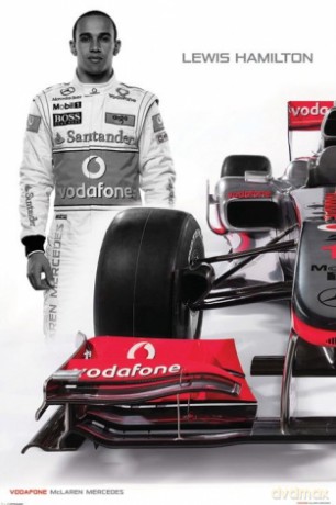 Mclaren (Lewis Hamilton) [PLAKAT]