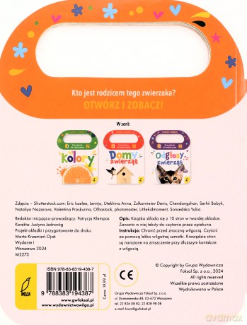 Rodzice i dzieci. Otwórz i zobacz! - Patrycja Klempas [KSIĄŻKA]