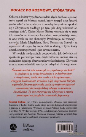 Rozmowy pierwszego dnia. W stronę sensu i odczuwania - Maciej Biskup [KSIĄŻKA]