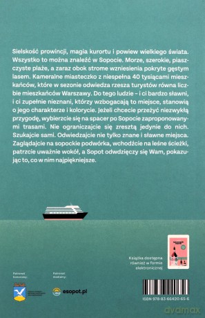 Spacerownik sopocki. Siedem tras po magicznych zakątkach Sopotu - Tomasz Kot [KSIĄŻKA]