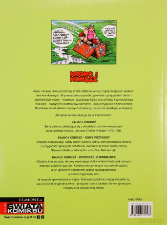 Szkoła latania. Kajko i Kokosz - Janusz Christa [KOMIKS]