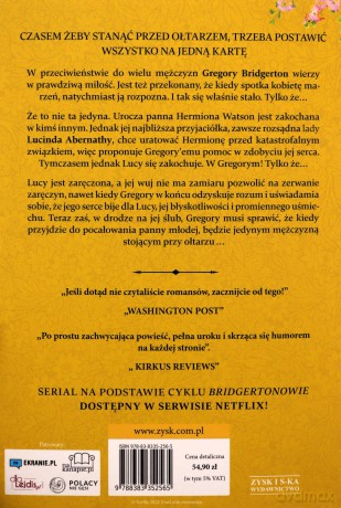 Ślubny skandal. Bridgertonowie (Tom 8) - Julia Quinn [KSIĄŻKA]