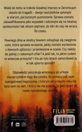 Światła w popiołach wyd. kieszonkowe - Remigiusz Mróz [KSIĄŻKA]