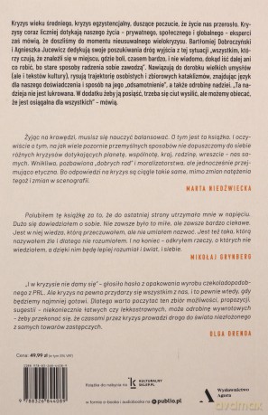 Tańcząc. Rozmowy o kryzysie i przemianie - Bartłomiej Dobroczyński, Agnieszka Jucewicz [KSIĄŻKA]