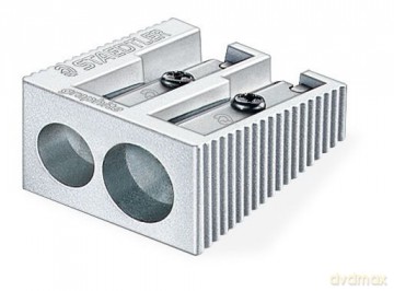 Temperówka podwójna metalowa Staedtler display 20 szt.