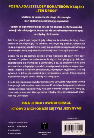 Ten jedyny - Kamila Mikołajczyk [KSIĄŻKA]