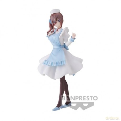 The Quintessential Quintuplets Movie Kyunties Miku Nakano nurse ver. [FIGURKA]