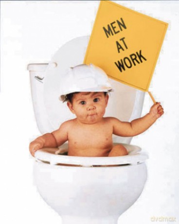 Men At Work [PLAKAT]