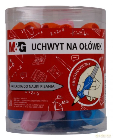 Uchwyt do nauki pisania ergonomiczny MG paczka 48 szt.
