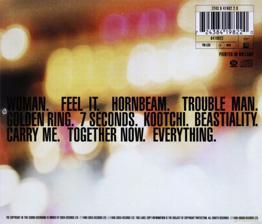 Neneh Cherry: Man [CD]