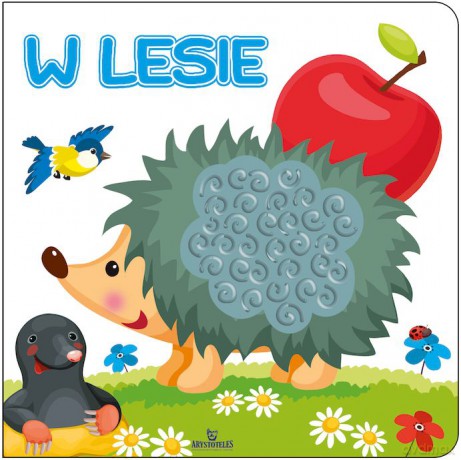 W lesie. Książeczka sensoryczna - Jarek Żukowski [KSIĄŻKA]
