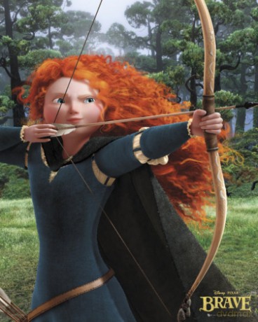 Merida Waleczna Aim [PLAKAT]