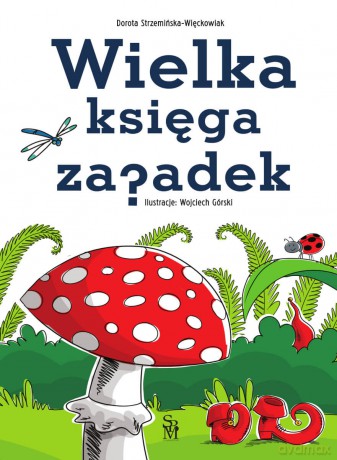 Wielka księga zagadek - Dorota Strzemińska-Więckowiak, Wojciech Górski [KSIĄŻKA]