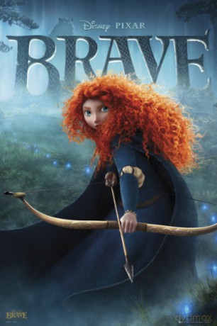 Merida Waleczna Teaser [PLAKAT]
