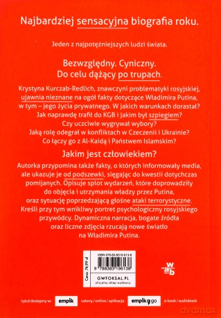 Wowa, Wołodia, Władimir. Tajemnice Rosji Putina - Krystyna Kurczab-Redlich [KSIĄŻKA]