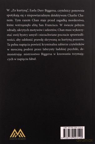 Za kurtyną - Earl Derr Biggers [KSIĄŻKA]