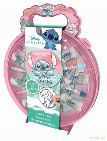 Zestaw artystyczny podróżny Stitch ST00030