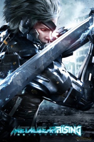 Metal Gear Rising [PLAKAT]