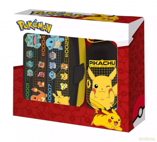 Zestaw śniadaniówka + bidon Pokemon 500ml
