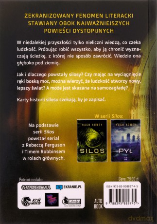 Zmiana. Silos (Tom 2) - Hugh Howey [KSIĄŻKA]