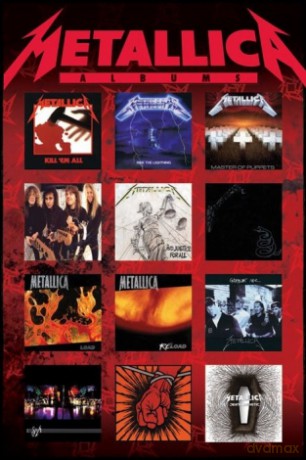 Metallica (Albums) [PLAKAT]
