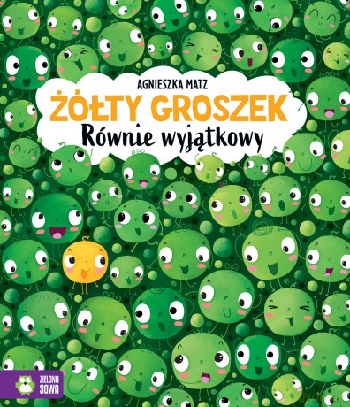 Żółty groszek. Równie wyjątkowy - Agnieszka Matz [KSIĄŻKA]