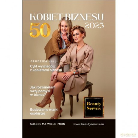 50 kobiet biznesu 2023 [KSIĄŻKA]