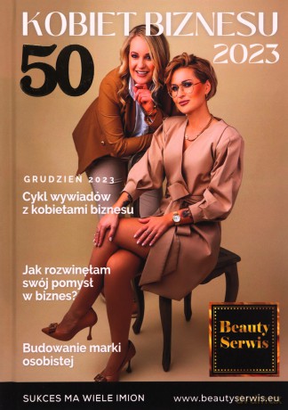 50 kobiet biznesu 2023 [KSIĄŻKA]