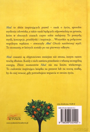 Aha! Chwile natchnionej myśli - John Strelecky [KSIĄŻKA]