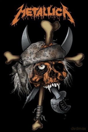 Metallica (Pirate Skull) [PLAKAT]