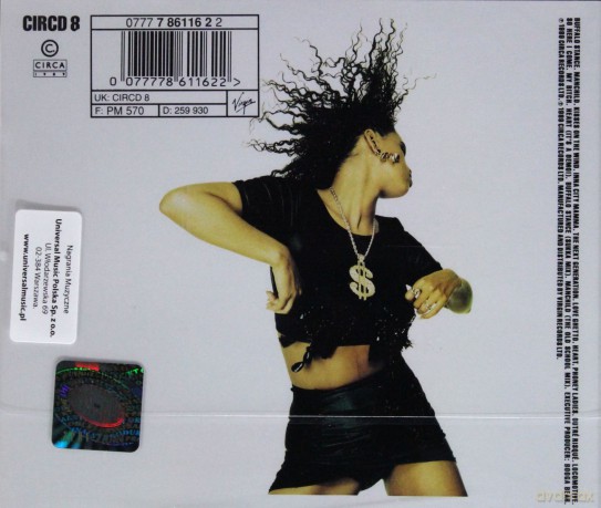 Neneh Cherry: Raw Like Sushi [CD]