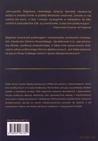 Amerykańskie doktryny prezydenckie polityki zagranicznej i bezpieczeństwa narodowego - Zbigniew Lewicki [KSIĄŻKA]