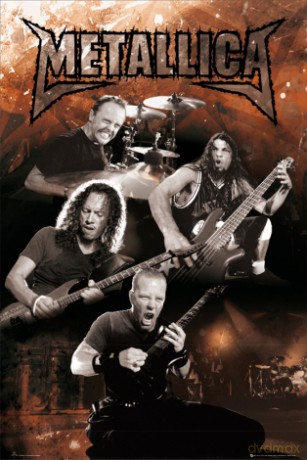 Metallica Group [PLAKAT]