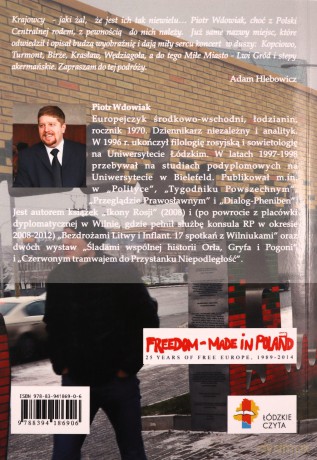 Bałtycka droga i żywy łańcuch Lwów-Kijów - Piotr Wdowiak [KSIĄŻKA]
