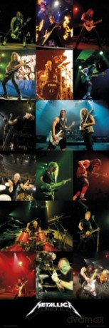 Metallica Live 2012 [PLAKAT]