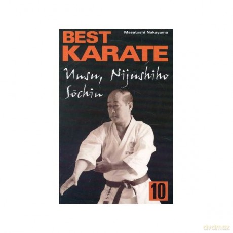 Best Karate 10 Unsu, Sochin, Nijushiho - Masatoshi Nakayama [KSIĄŻKA]