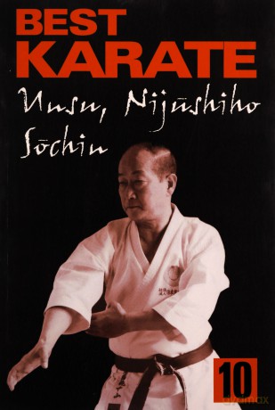 Best Karate 10 Unsu, Sochin, Nijushiho - Masatoshi Nakayama [KSIĄŻKA]