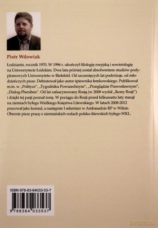 Bezdrożami Litwy i Inflant 17 spotkań z Wilniukami - Piotr Wdowiak [KSIĄŻKA]