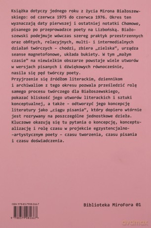 Białoszewski temporalny (czerwiec 1975 - czerwiec 1976) - Agnieszka Karpowicz [KSIĄŻKA]