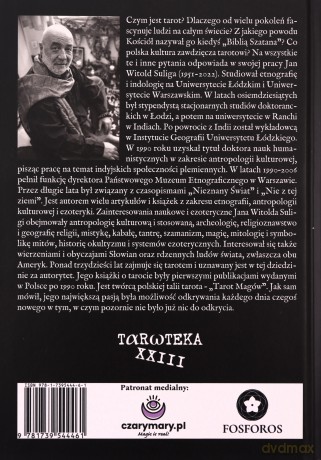 Biblia szatana. Dzieje kart tarota - Jan Witold Suliga [KSIĄŻKA]