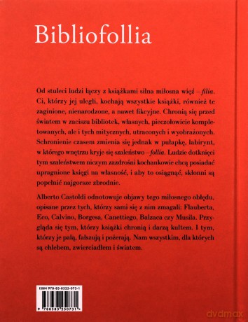 Bibliofollia czyli szaleństwo czytania - Alberto Castoldi [KSIĄŻKA]